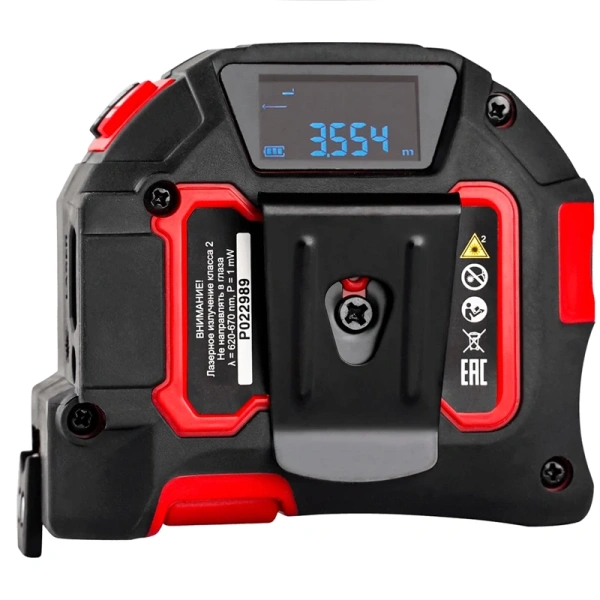 Лазерный дальномер RGK RD-41 с рулеткой 720480 в Екатеринбурге