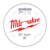 Пильный диск Milwaukee по алюминию для торц.пилы 216х30х2,4 Z80 4932471319