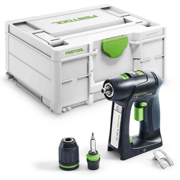 Акк.дрель-шуруповерт FESTOOL C18 577050 в Екатеринбурге