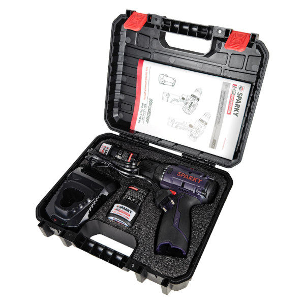 Шуруповерт аккумуляторный SPARKY  BR2 12Li-C HD BL в Екатеринбурге