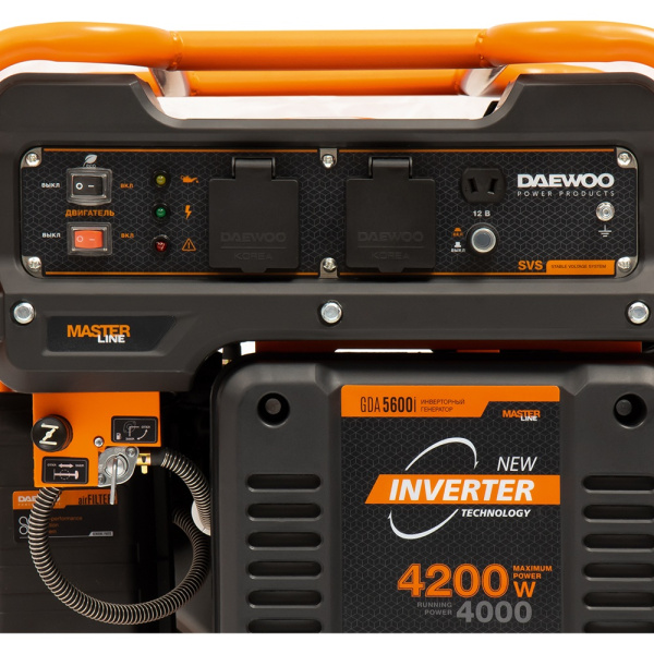 Генератор бензиновый инверторный DAEWOO  GDA 5600i  в Екатеринбурге