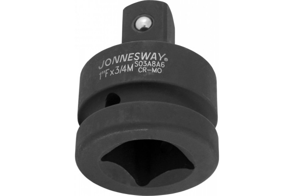 Переходник ударный JONNESWAY с 1 на 3/4 S03A8A6 048329