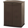 Шкаф из ПВХ "Keter" Ротанг Компакт коричневый 70х50х92см 8,7кг  17190095 в Екатеринбурге