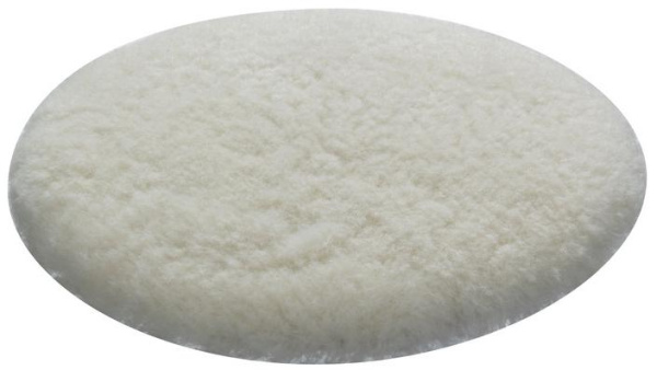 Полировальный диск Milwaukee из овечьей шерсти 135мм посадочная 125мм