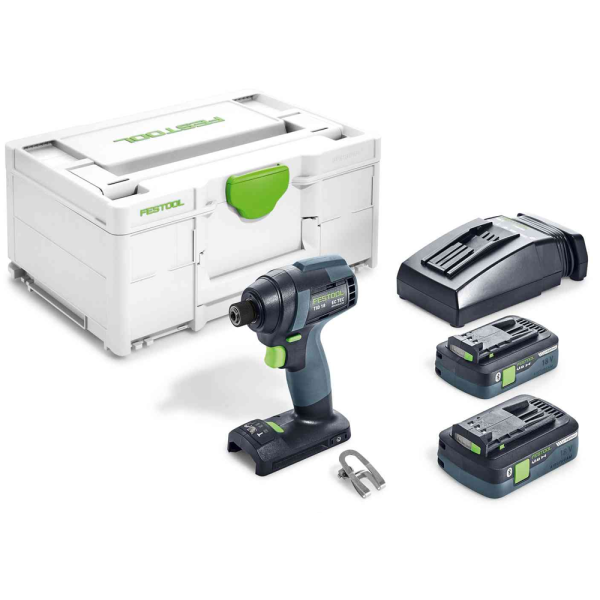 Аккумуляторная имп.дрель-шуруповерт TID 18 HPC 4,0 I-Plus-PROMO Edit с набором бит 577191 в Екатеринбурге