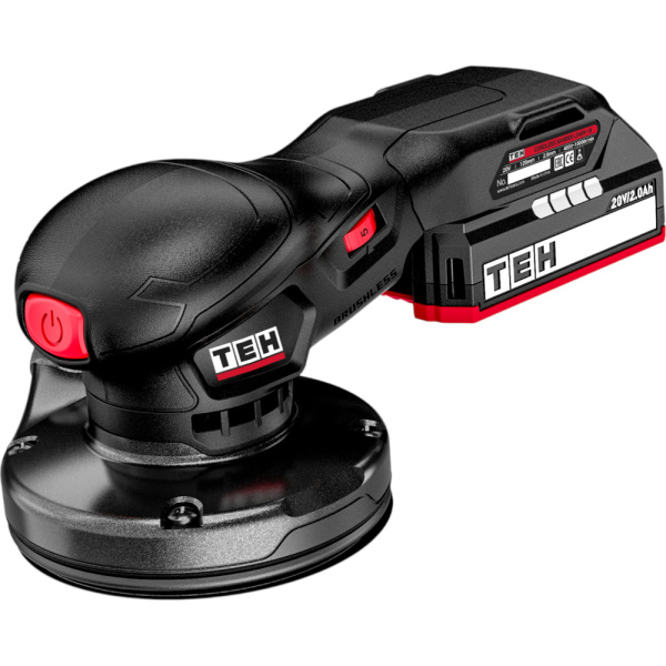 Аккумуляторная эксцентриковая шлифовальная машина TEH LS405-1B в Екатеринбурге