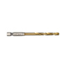 Сверло по металлу Milwaukee RedHEX HSS-G TiN 5мм (1шт)