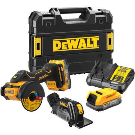 Пила отрезная аккумуляторная DeWalt DCS438E2T в Екатеринбурге