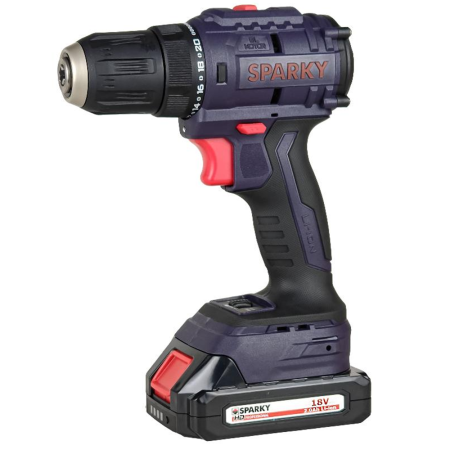 Шуруповерт аккумуляторный SPARKY  BR2 18Li-C HD BL в Екатеринбурге