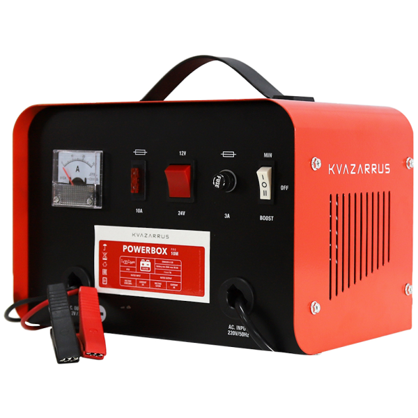 Зарядное устройство FOXWELD KVAZARRUS PowerBox 10M 6493 в Екатеринбурге