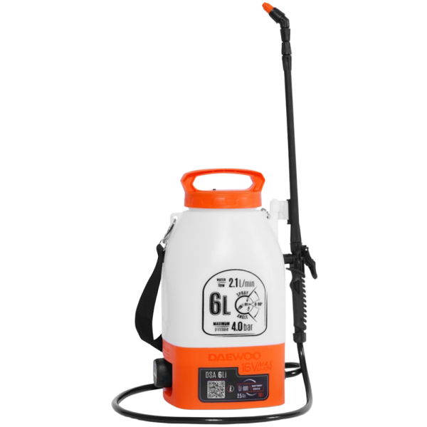 Опрыскиватель аккумуляторный DAEWOO  DSA 6 Li  в Екатеринбурге