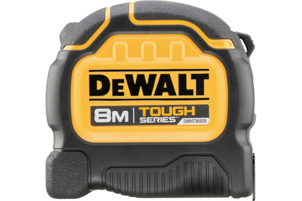 Рулетка Dewalt TOUGH TAPE 8 м 32 мм DWHT36928-0 в Екатеринбурге 