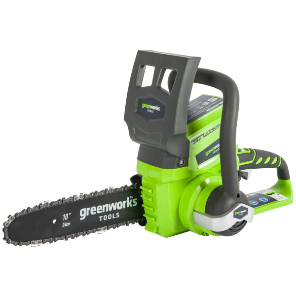 Аккумуляторная цепная пила Greenworks G24CS25K2 2000007 в Екатеринбурге