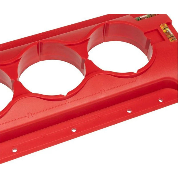 Шаблон (кондуктор) для подрозетников DLT 570x100мм  51800 в Екатеринбурге