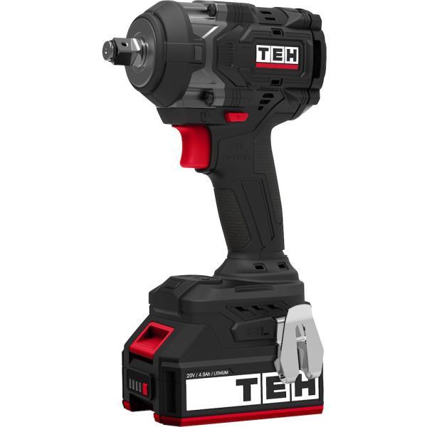 Аккумуляторный ударный гайковерт TEH S-LW600N