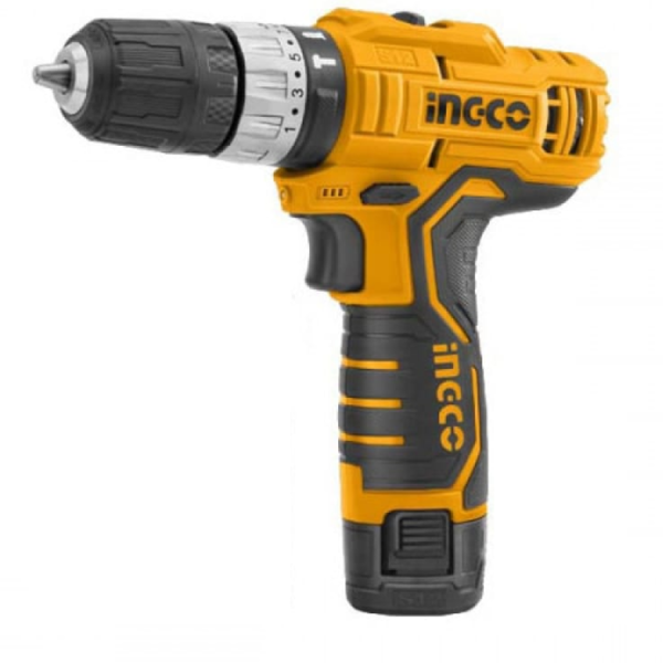 Аккумуляторный ударный шуруповерт INGCO CIDLI1232