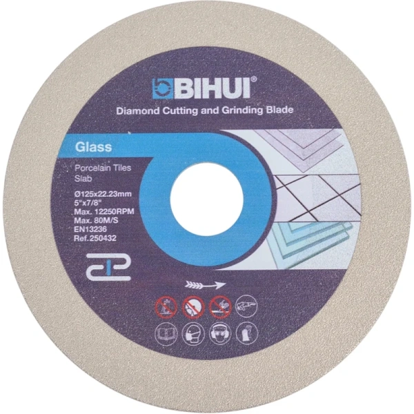 Диск алмазный 2 в 1 BIHUI 125х1,6х22,23мм  DPG125