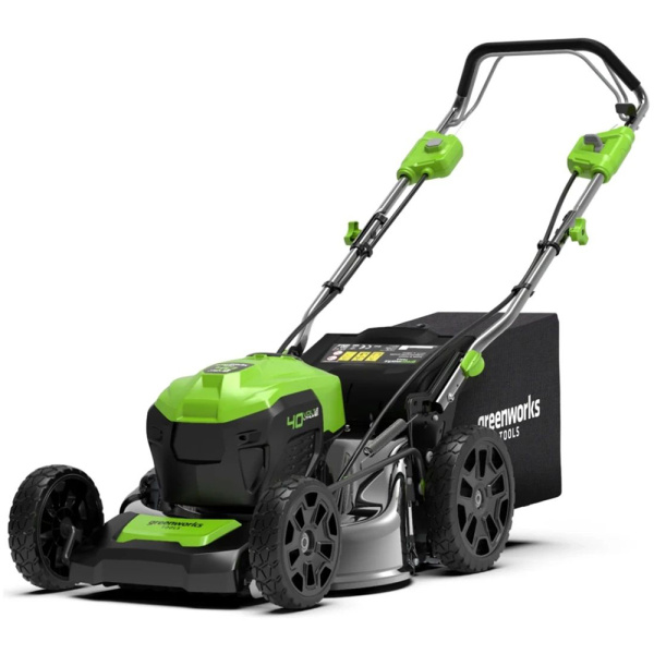 Газонокосилка Greenworks D40LM46SP 2506807UH в Екатеринбурге