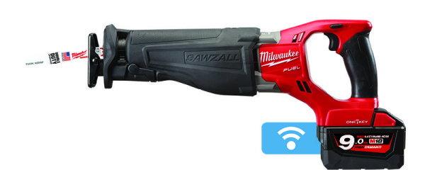 Аккумуляторная сабельная пила Milwaukee M18 ONESX-902X FUEL ONE-KEY 4933459220