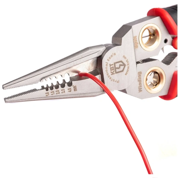 Мультитул-длинногубцы КВТ MT-03 серия ПРОФИ 102401 в Екатеринбурге 