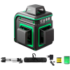 Нивелир лазерный ADA CUBE 3-360 Green Professional Edition А00573 в Екатеринбурге