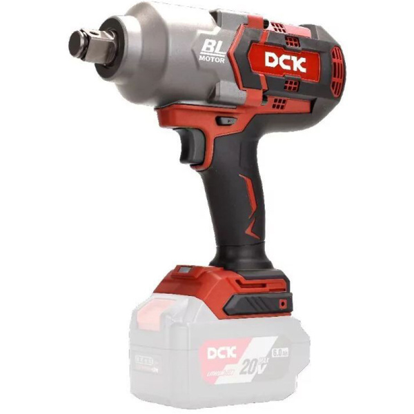 Гайковерт аккумуляторный ударный бесщеточный DCK KDPB998 (TYPE Z)