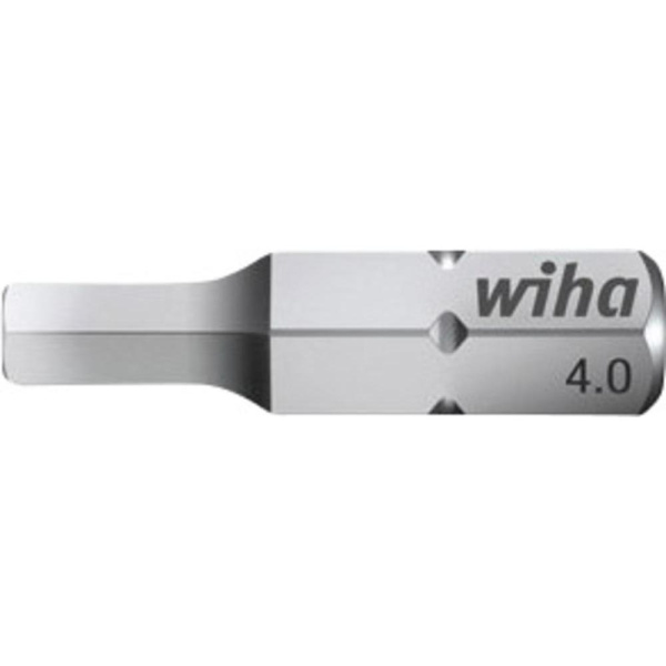 Бита "Wiha" Z SW6.0х25мм,шестигр.  01708