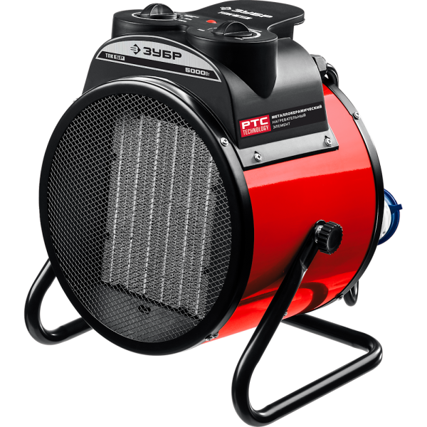 Пушка тепловая электрическая ЗУБР ТЭН  ТПК-5Р