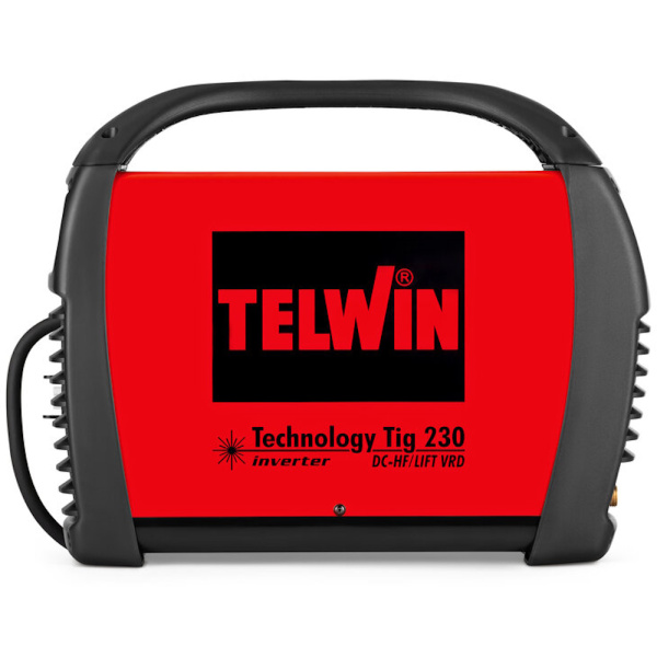 Аппарат аргонодуговой сварки TECHNOLOGY TIG 230 DC-HF/LIFT VRD + TIG ACC. Telwin в Екатеринбурге