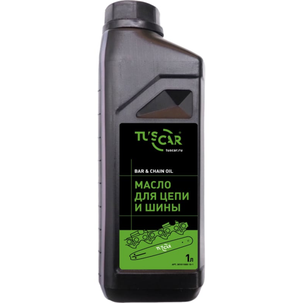 Масло для цепи и шины TUSCAR 1,0л. 301011005-10-1