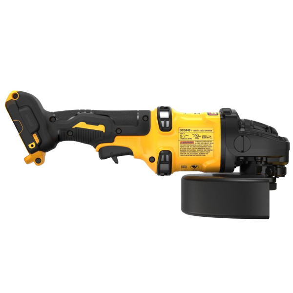 УШМ аккумуляторная "DeWalt" DCG440N-XJ ( 54В,FLEXVOLT, BL, Li-Ion ,180мм,без акк. и з/у) в Екатеринбурге