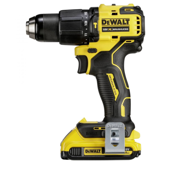 Шуруповерт аккумуляторный ударный DeWalt DСD709P2T-QW в Екатеринбурге