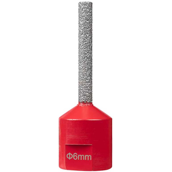 Фреза алмазная цилиндрическая DLT CERAMIC d6мм  0507