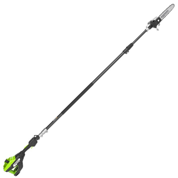 Аккумуляторный сучкорез Greenworks телескопический  PS102T  1402407