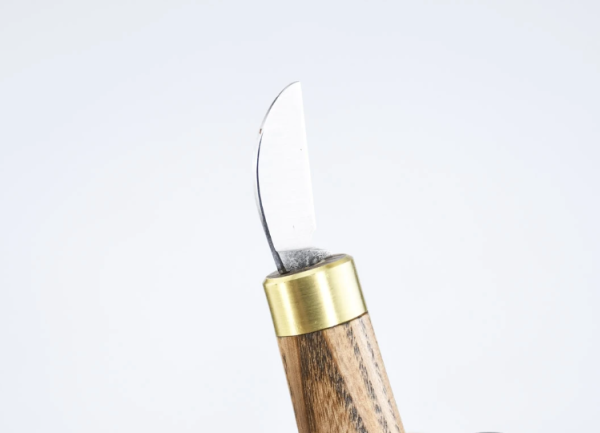 Нож резчицкий ПЕТРОГРАДЪ Попугай 180/30мм. М00014889 в Екатеринбурге 