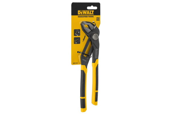 Переставные пассатижи DEWALT 250 мм DWHT0-74431  в Екатеринбурге 