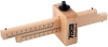 Рейка деревянная "PINIE" со шкалой и чертилкой до 170мм. 210х65х75мм. один зажим в Екатеринбурге 