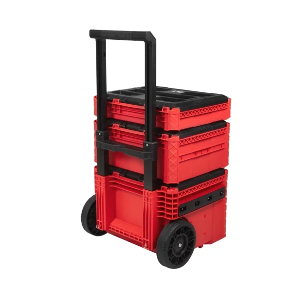 Система хранения инструментов №1 DLT RED PRO кейс №5, №4, кейс-тележка №2  4050 в Екатеринбурге 