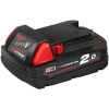 Аккумулятор Milwaukee M18 B2 (18В, 2Ач, Li-ion) 4932430062