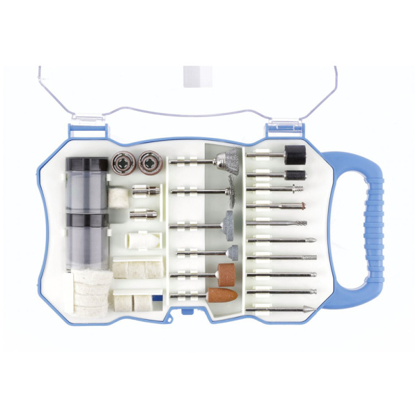 Набор насадок для бормашины HOEGERT 72пр HT2E116 в Екатеринбурге