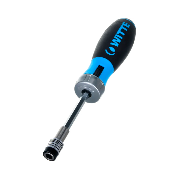 Отвертка с реверсом и трещоткой Witte BITDRIVE Ratchet 46802 в Екатеринбурге 