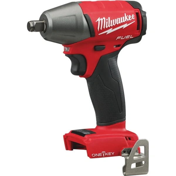 Аккумуляторный ударный гайковерт "Milwaukee" M18 ONEIWF12-0 FUEL ONE-KEY