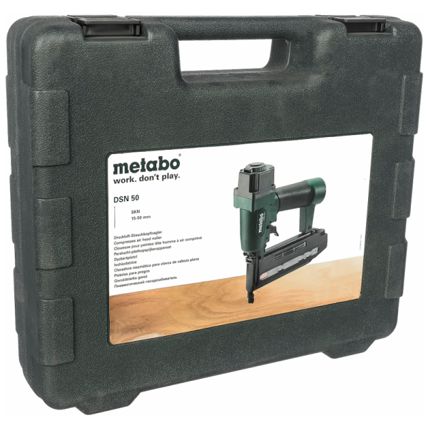 Гвоздезабиватель пневматический Metabo DSN 50 601568500 в Екатеринбурге