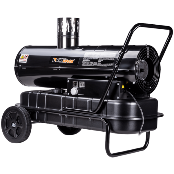 Дизельная тепловая пушка косвенного нагрева FOXWELD FoxHeat DI20 8891 в Екатеринбурге