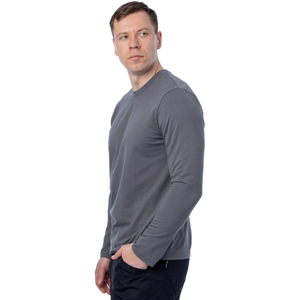 Лонгслив Brodeks KS731, серый (L) KA-00005486-L в Екатеринбурге