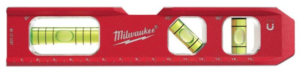 Уровень Milwaukee магнитный Billet Torpedo