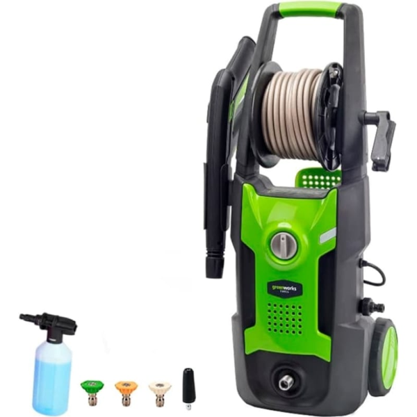  Мойка высокого давления электрическая GreenWorks 1800 Вт GPWG4II 5106507 в Екатеринбурге