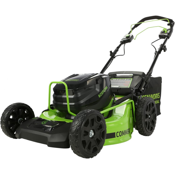 Газонокосилка Greenworks GC82LM51SP2K2 самоходная, аккумуляторная 2515907UB в Екатеринбурге