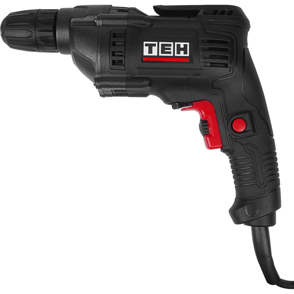 Дрель безударная TEH TD1006 Мощность 600 Вт., быстрозажимной патрон 10 мм. 0-3300 об\мин. Мах даметр све в Екатеринбурге