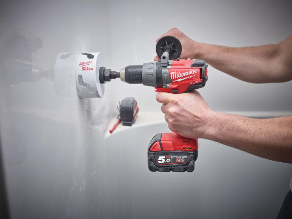 Аккумуляторная ударная дрель-шуруповерт, бесщеточная Milwaukee M18 FUEL FPD-502X 4933451061